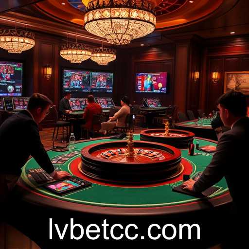 Exploring the Thrills of Live Casino Gaming at LVBet